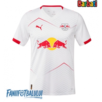 RB Leipzig Tricou Fotbal Replică 2025-26 Barbati Acasa